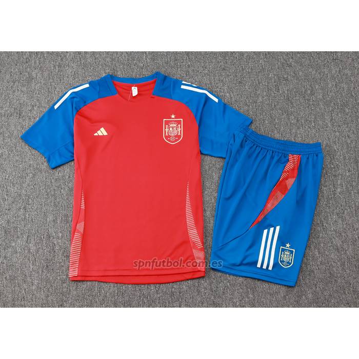 Chandal del Espana Manga Corta 2024-2025 Rojo - Pantalon Corto